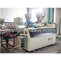 SJSZ series conical twin-screw extruder